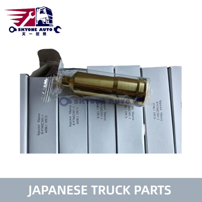 قطعات موتور ایزوزو آستین تزریق کننده 8-97602301-0 8-97602301-1 استفاده برای ISUZU FTR 4HK1/6HK1