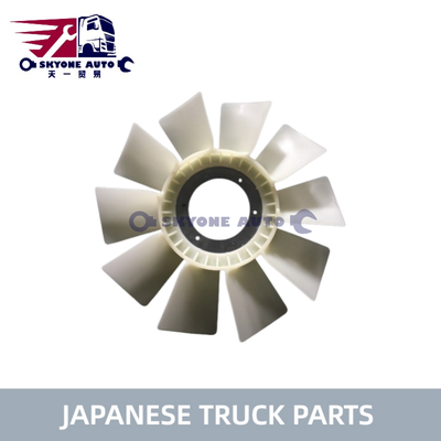 قطعات موتور Hino EURO4 شفر فن 16361-E0530 16361-EW011 استفاده برای HINO 500 VICTOR J08ETruck