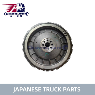 قطعات موتور های Hino فلوی ویل 300mm*129T13450-78260 استفاده برای کامیون HINO 300 DUTRO/DYNA N04C XZU730