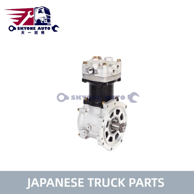 قطعات کامیون ژاپنی 29100-2401 پمپ کمپرسور هوا 85 میلی متری برای کامیون HINO 700 K13C-T نام تجاری HNTC