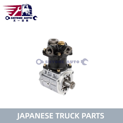 قطعات کامیون ژاپنی 29100-2102 80MM پمپ کمپرسور هوا Assy برای HINO EH700 EM100 کامیون HNTC برند