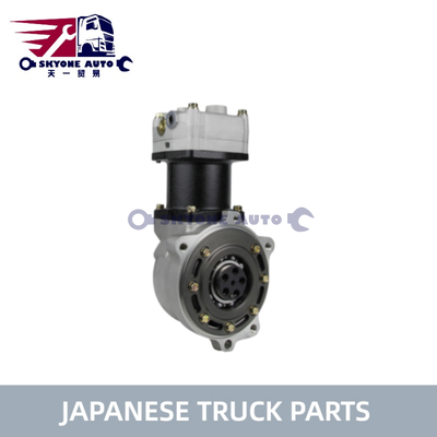 قطعات کامیون ژاپنی 1-19100266-0 95MM پمپ کمپرسور هوا Assy برای ISUZU CYZ 6WF1 کامیون HNTC برند