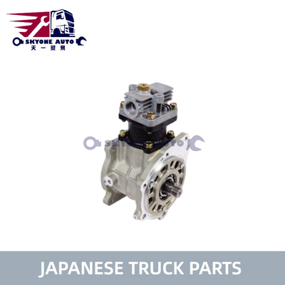 قطعات کامیون ژاپنی 8-94394039-0 8943940390 پمپ کمپرسور هوا Assy برای ISUZU FTR34 6HK1T کامیون HNTC برند