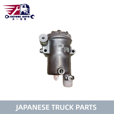 قطعات کامیون ژاپنی فیلتر سوخت Assy 23300-E0020 23300-E0023 برای HINO 500 FG8J FD8J J08C J08E کامیون TOYOTA COASTER کامیون