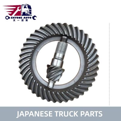 Japanese Truck Parts Crown Pinion S4120-14031 41201-3160 Ratio 6:41 For HINO 500 700 E13C K13C Truck Hino Engine Parts