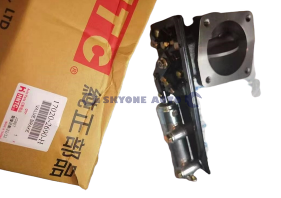 Original Hino 17020-2690 Exhaust Brake Air Valve for HINO 500 VICTOR J08E  OEM 17020-2690 Japanese Truck Parts