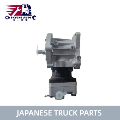 قطعات کامیون ژاپنی 8-98187308-0 پمپ کمپرسور هوا مونتاژ برای ISUZU NPR 700P 4HK1 برند HNTC