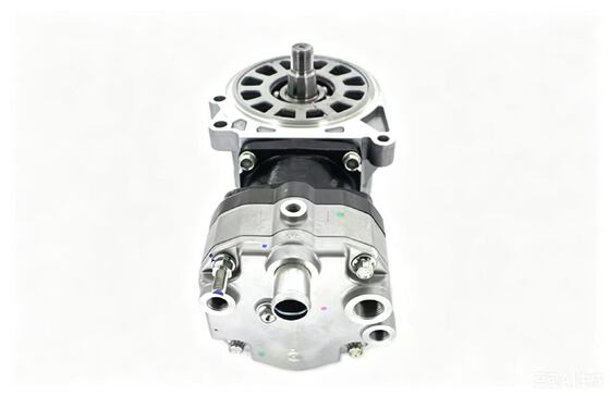 قطعات کامیون ژاپنی برند HNTC پمپ کمپرسور هوا 8-98302838-0 مونتاژ برای کامیون ISUZU 6UZ1