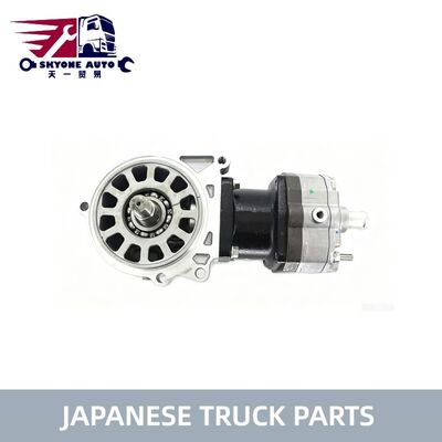 قطعات کامیون ژاپنی برند HNTC پمپ کمپرسور هوا 8-98302838-0 مونتاژ برای کامیون ISUZU 6UZ1