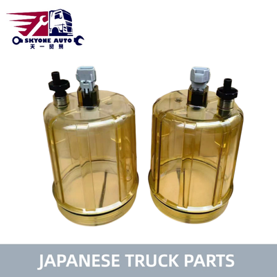 قطعات کامیون ژاپنی 8-98092482-1 8980924821 محفظه رسوب‌گیر سوخت برای کامیون ISUZU FVR FVZ FSR 6HK1 قطعات موتور ایسوزو
