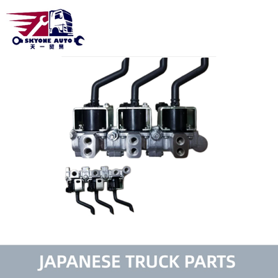 شیر برقی مغناطیسی 3 طرفه قطعات کامیون ژاپنی 27690-EW042 27610-4740 برای کامیون HINO 500/700 E13C FM260 FM2P قطعات موتور هینو