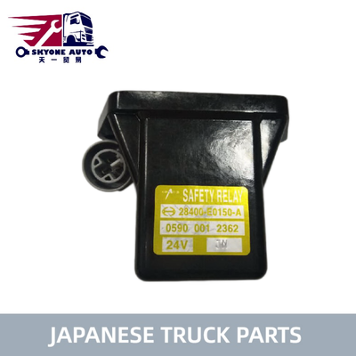 رله استارت ۲۴ ولت قطعات کامیون ژاپنی ۲۸۴۰۰-E0150 برای کامیون HINO 700 P11C قطعات موتور هینو