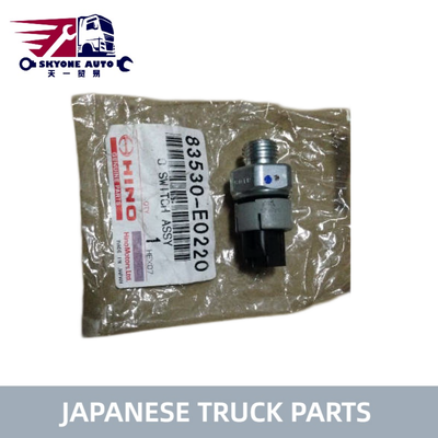 سنسور فشار روغن قطعات کامیون ژاپنی 83530-E0220 83530E0220 83530-1471 برای KOBELCO/HINO 500 J08C J08E SK200-6 قطعات موتور کامیون Hino