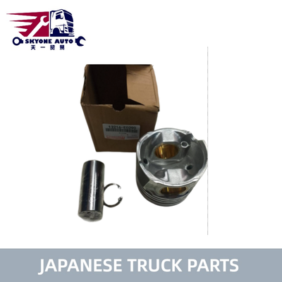 پیستون موتور مدل جدید 13216-E0290 برای کامیون HINO 300 N04CT W04C W04D قطعات کامیون ژاپنی با کیفیت بالا