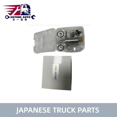 قطعات کامیون های ژاپنی DENSO Control Suction SCV Valve 8-98043687-0 294200-0650 برای HINO/ISUZU S05D