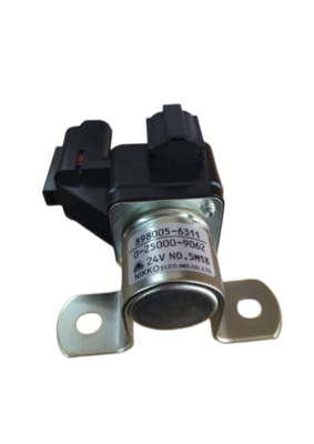 رله استارت قطعات کامیون ژاپنی 8-98005631-1 25000-9062 8980056311 برای ISUZU 700P 4HK1 6HK1 4JJ1 6UZ1 6WG1 ZAX240 قطعات کامیون ISUZU