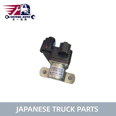 رله استارت قطعات کامیون ژاپنی 8-98005631-1 25000-9062 8980056311 برای ISUZU 700P 4HK1 6HK1 4JJ1 6UZ1 6WG1 ZAX240 قطعات کامیون ISUZU
