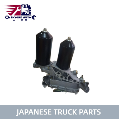 Japanese truck parts Oil Cooler Assembly 15700-E0E10 15700E0E10 for HINO 700 P11C Truck Hino Engine Parts