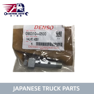 دریچه کنترل راه آهن مشترک DENSO 09031-00500 برای HINO 700 P11C E13C کامیون قطعات کامیون ژاپنی