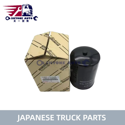 فیلتر روغن دیزل HINO 15630-E0080 15613E0080 15613-EV015 برای کامیون TOYOTA/HINO 300 قطعات کامیون ژاپنی