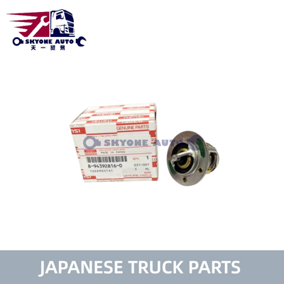 Japanese truck parts Thermostat 8-94392816-0 894392816-0 for ISUZU FVR33 6HH1 Truck ISUZU TRUCK PARTS
