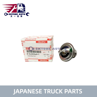 قطعات کامیون ژاپنی ترموستات 8-94393349-1 8943933491 برای ISUZU 6HF1 6HH1 کامیون ISUZU TRUCK PARTS
