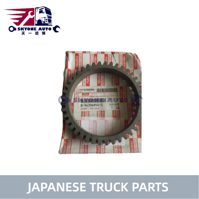 قطعات کامیون ژاپنی Cranksahft Gear 8-94396954-2 برای ISUZU FVR34 6HK1 LT132 6HE1 کامیون ISUZU TRUCK PARTS