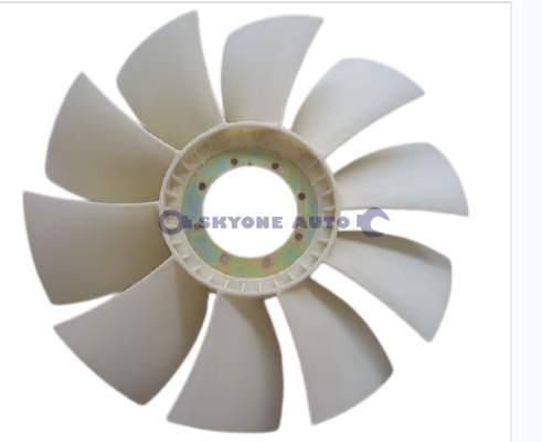 قطعات کامیون های ژاپنی تغییر 16240-0021 16306-2920 بلیت فن برای هینو 700 P11C کامیون هینو قطعات موتور