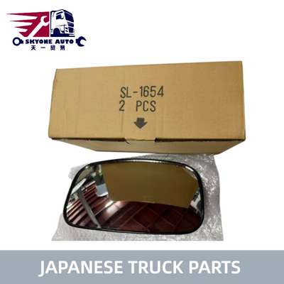 قطعات کامیون ژاپنی SL-1654 آینه جانبی برای ISUZU NKR NHR NPR کامیون قطعات موتور Isuzu