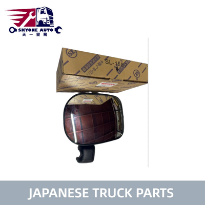 قطعات کامیون ژاپنی SL-1687 آینه بغل برای کامیون NISSAN/UD CKB520 CKA45 قطعات موتور UD
