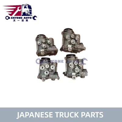 قطعات کامیون ژاپنی، شیر کنترل تریلر WABCO 4802040020 برای کامیون داف و دوو، قطعات کامیون ایسوزو