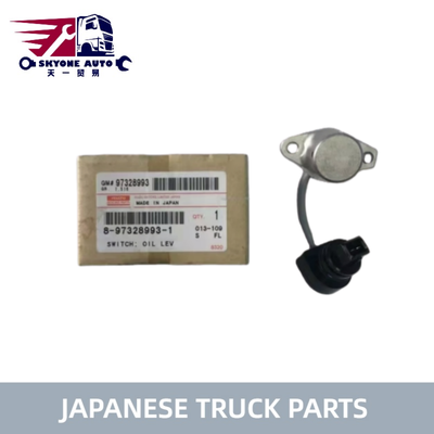 قطعات کامیون ژاپنی حسگر روغن 8-97328993-0 8973289930 برای ISUZU NPR75 4HK1 کامیون ISUZU TRUCK PARTS