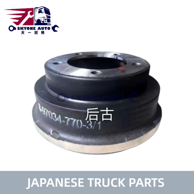 قطعات کامیون ژاپنی درام ترمز 8970347701 8-97034770-1 8982489000 برای ISUZU NPR66 4HF1 Truck ISUZU TRUCK PARTS