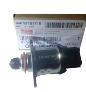 قطعات کامیون ژاپنی 8971817180 8-97181718-0 دریچه کنترل هوای آرام برای ISUZU 6VE1 6VD1 Truck ISUZU TRUCK PARTS
