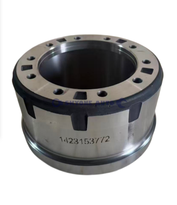قطعات کامیون ژاپنی درام ترمز 1423153772 1-4231377-2 برای ISUZU CYH51K 6WF1 CXZ CYZ Truck ISUZU TRUCK PARTS