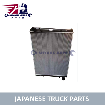 قطعات کامیون ژاپنی رادیاتور 8982168250 8-98216825-0 برای ISUZU CYZ52 6WG1 Truck ISUZU TRUCK PARTS
