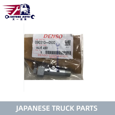 قطعات کامیون های ژاپنی Denso 090310-0500 دریچه سربار پمپ برای HINO PC400-7 PC400-8 قطعات موتور کامیون های Hino