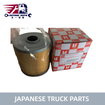 فیلتر عنصر سوخت قطعات کامیون ژاپنی 1-13240194-0 1132401940 برای کامیون ISUZU CXZ 10PE1 6HK1 قطعات کامیون ISUZU
