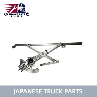 قطعات کامیون ژاپنی تنظیم کننده پنجره درب جلو 1744181340 1-74418134-0 برای کامیون ISUZU FVR96 CXZ 10PE1 قطعات کامیون ISUZU