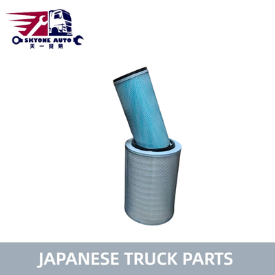 قطعات کامیون ژاپنی فیلتر پاک کننده هوا 1142151510 1-14215151-0 برای ISUZU 6BG1 6HE1 6HH1 6HK1 6SA1 کامیون ISUZU TRUCK PARTS