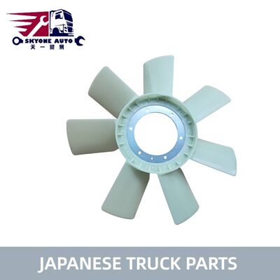 قطعات کامیون ژاپنی، پره فن موتور 8980734670 8-98073467-0 برای کامیون ISUZU FVR34 6HK1، قطعات کامیون ISUZU