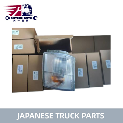 قطعات کامیون ژاپنی 81610-37190 81610-37130 چراغ کورنل برای کامیون HINO 300 Dyna قطعات موتور Hino