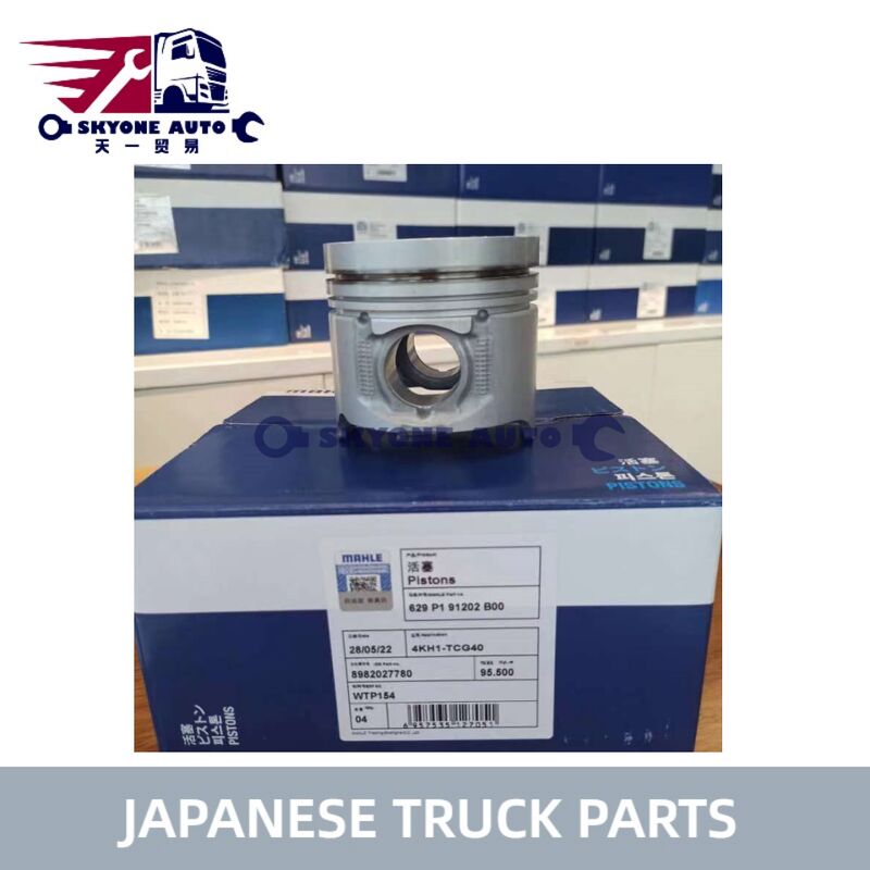 OEM 8-98202778-0 پیستون موتور برای ISUZU Dmax 3.0 Ranuras 4JH1T 4KH1 - فلز و آلومینیوم پیستون Assy