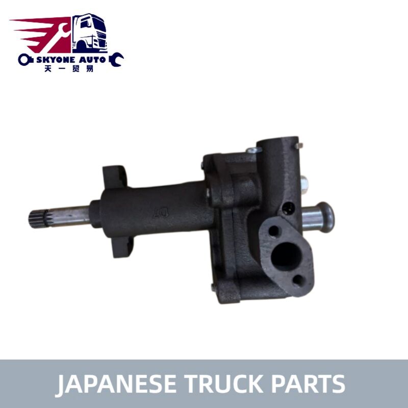 قطعات کامیون ژاپنی پمپ روغن موتور 1-13100199-0 برای ISUZU FTR 6BG1T 6BD1 6BD1T کامیون جلو شماره OEM 1-13100199-0
