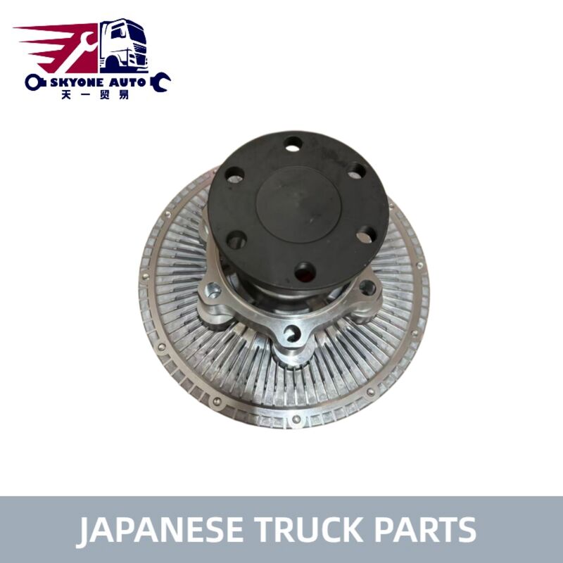 قطعات کامیون ژاپنی موتور فن کلاچ 16250-E0060 برای کامیون HINO 500 J08E J08ET 16250-E0060