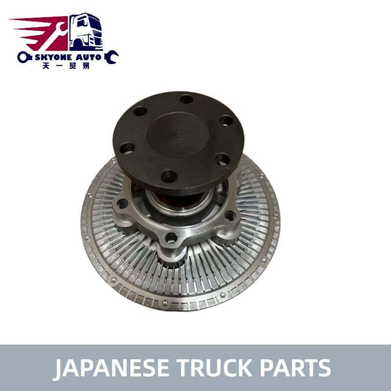 قطعات کامیون ژاپنی موتور فن کلاچ 16250-1740 برای کامیون HINO 500 J08C J08CT 16250-1740