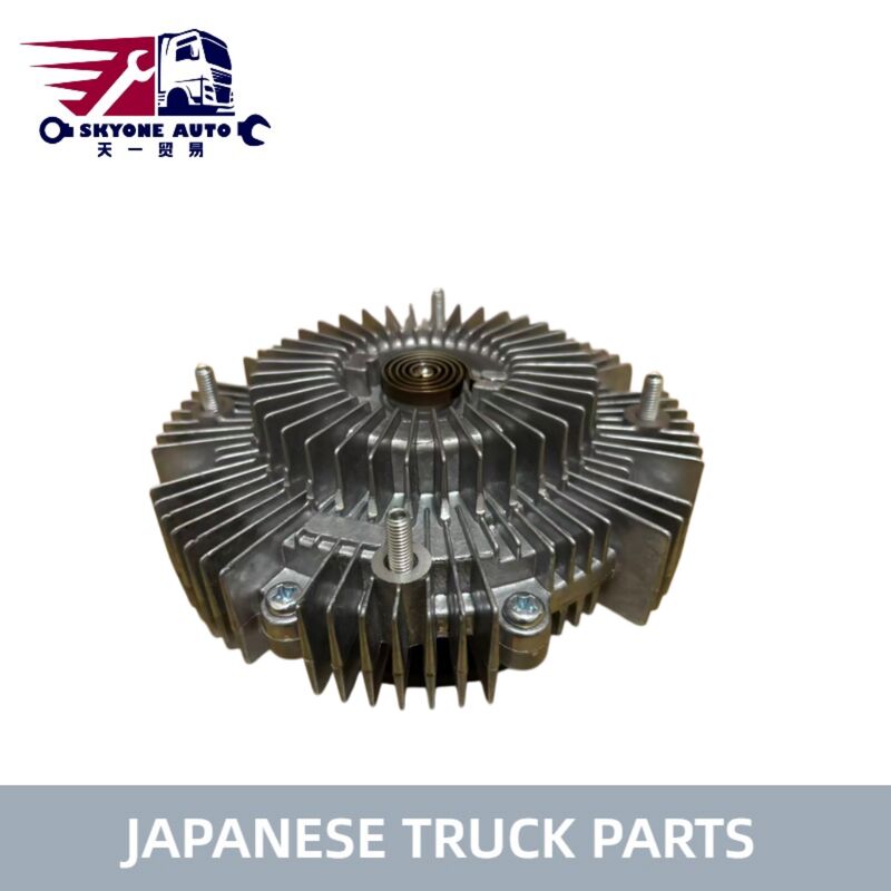 قطعات کامیون ژاپنی موتور فن کلاچ 16250-1510 برای کامیون HINO 500 J05C J05CT 16250-1510