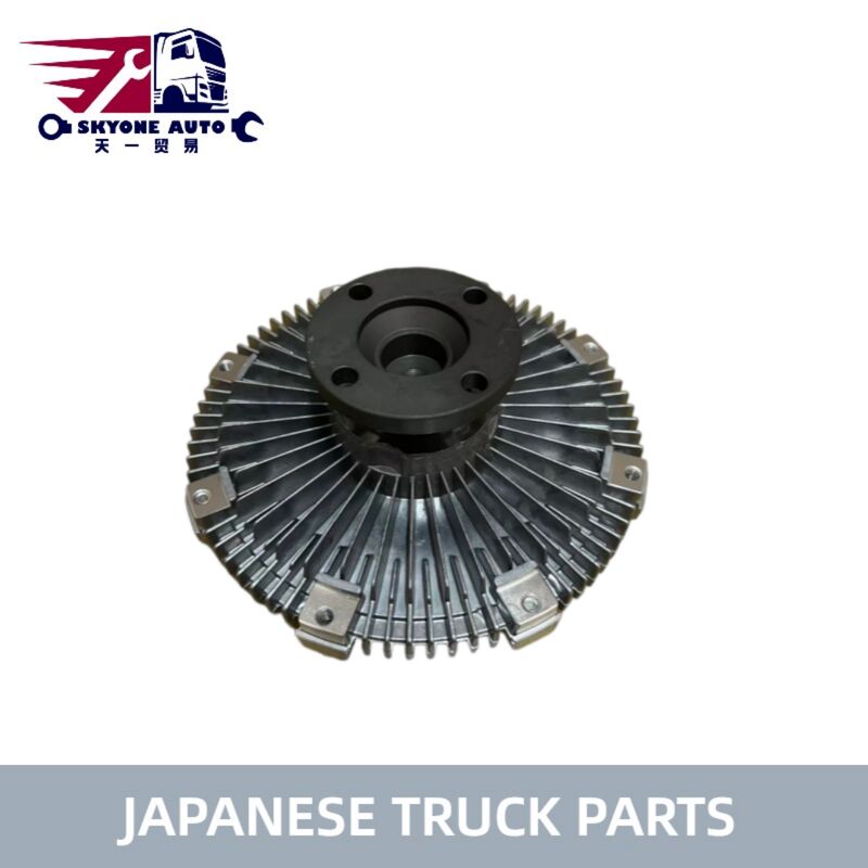 قطعات کامیون ژاپنی موتور فن کلاچ 16250-E0250 برای کامیون HINO 300 DUTRO DYNA N04C N04CT 16250-E0250