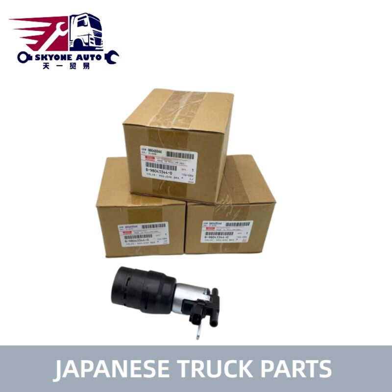 قطعات کامیون ژاپنی دریچه مغناطیسی خروجی برای ISUZU FVR34 6HK1 4HK1 ISUZU PARTS OEM NUMBER: 8-98043344-0 8-97328576-0