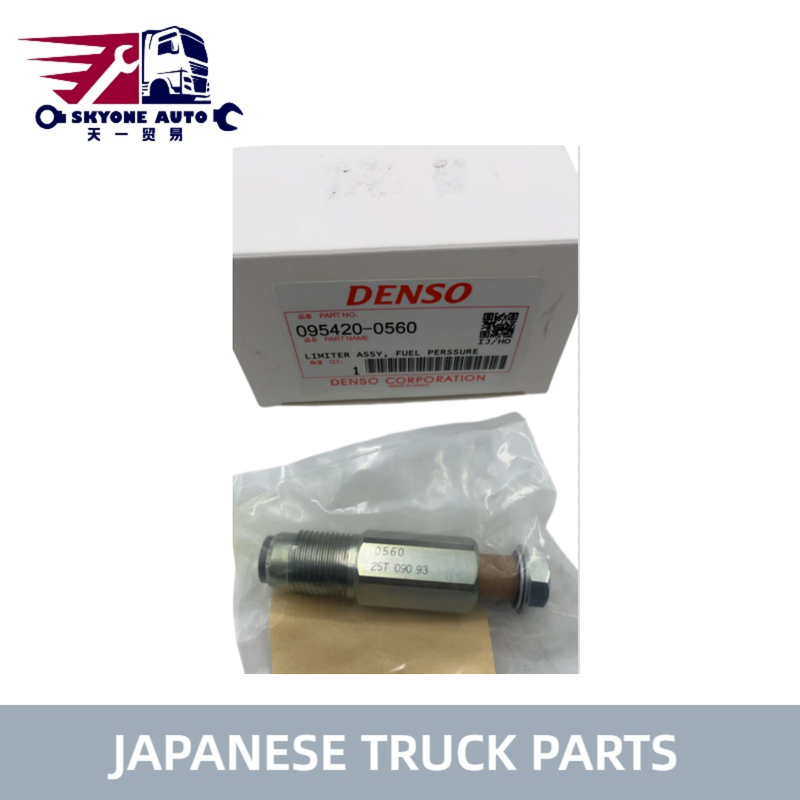 قطعات کامیون ژاپنی دریچه ریل مشترک 095420-0560 8-98138695-0 برای ISUZU NPR 4HK1 قطعات ISUZU